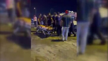 Bursa'da gece yarısı ölümlü kaza! Ortalık savaş alanına döndü