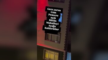 Görüntü Türkiye'den! Cinsel ilişkiye giren çiftin çıkardığı sesler mahalleyi ayağa kaldırdı
