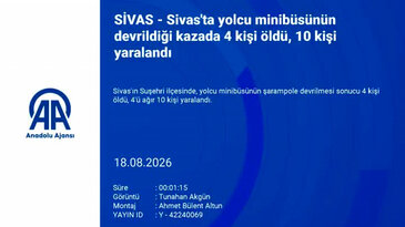 Yolcu minibüsü şarampole yuvarlandı! Çok sayıda can kaybı ve yaralı var