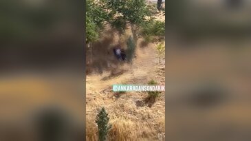 Aileler ve çocuklar oradaydı! Parkta uygunsuz şekilde görüntülendiler