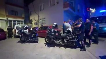 Bursa'da akrabasının evini pompalı tüfekle bastı! Mahalle ayağa kalktı...