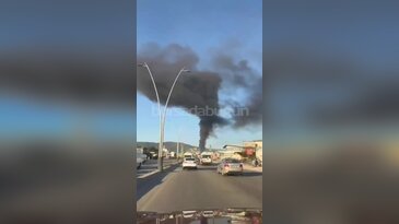 Bursa'da fabrikada yangın çıktı: Kara dumanlar şehrin her yerinden görüldü!