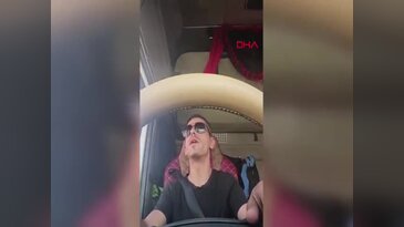 Yanarak can veren TIR şoförünün son görüntüleri ortaya çıktı!