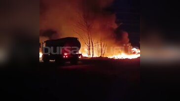 Bursa'da aynı bölgede art arda yangın! Bu kez ağaçlara sıçradı...