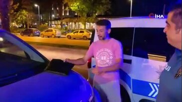 Bursa'da kimsenin fark edemediğini o fark etti! Hemen polise gitti