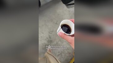 Duyanlar şaşıp kalıyor! Genç kız, o anları kayda alıp paylaştı