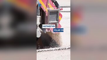 Bursa Şehir Hastanesi'nde ulaşımı rahatlatacak çalışma tamamlandı