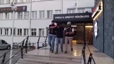 9 yıllık firar Bursa'da son buldu! Bağ evinde yakalandı...