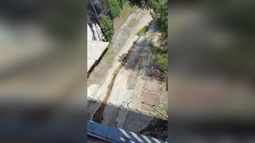 Bursa'nın ünlü deresinde su seviyesi gözle görülür şekilde azaldı