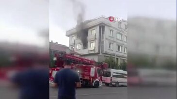 Doğalgaz bomba gibi patladı!
