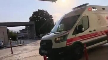 Bursa'da bisiklet sürücüsü beton direğe çarptı! Alkollü çıktı...