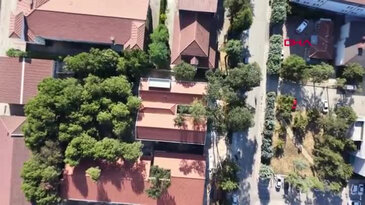 Ağaçları kesmek yerine okulun içine aldılar! Bursa'da örnek proje