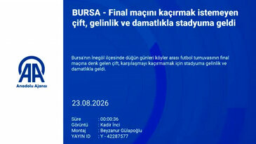 Bursa'da düğün gününde yaptıkları olay oldu!