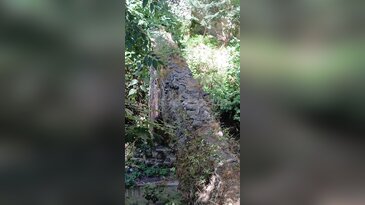 Bursa'da Roma döneminden kaldığı iddia edilen gizemli köprü!