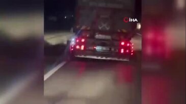 Denizli'de vicdanları yaralayan görüntü! Kamyonete bağlayıp kilometrelerce sürükledi