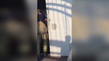 Bursa'da asansör tamiri kabusa döndü! Çırak mahsur kaldı