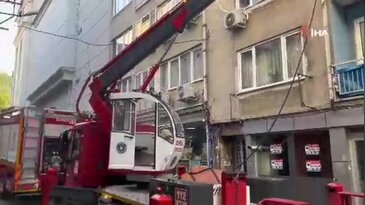 Bursa'da alev alarmı! Mahalleli sokağa döküldü