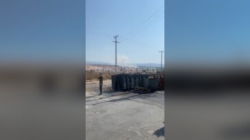 Bursa'da bir yangın daha! Bu kez farklı noktada alevler yükseldi
