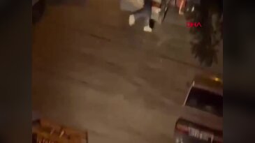 Şanlıurfa'da tehlikeli yolculuk kamerada: Bagajdan yola savruldu