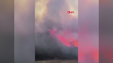 Bursa'da ormanlık alana sıçrayan yangın hızla yayılmıştı! Sevindiren haber geldi...