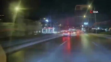 Bursa'da ilginç kaza! Çarptığı yaya koşarak kaçtı