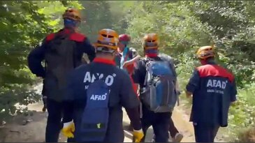 Uludağ macerası kabusa döndü! Yaşlı adam yaralı halde mahsur kaldı