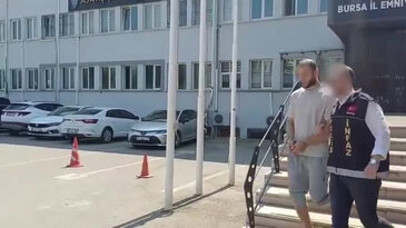Bursa'da 3 firari kıskıvrak yakalandı! Cezaları dudak uçuklattı...