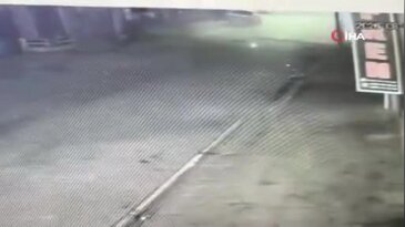 Bursa'da mühürlü boya fabrikasında korkutan patlamanın görüntüleri ortaya çıktı!