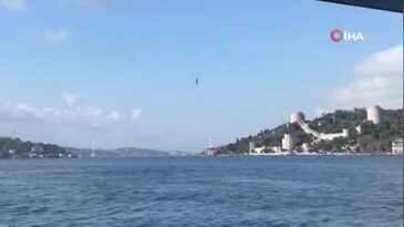 Ölümün kıyısından döndü! FSM Köprüsü'nden Boğaz'a atladı