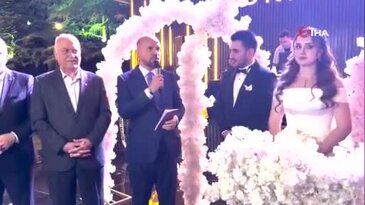 Nikah şahidi Bilal Erdoğan'dan genç çifte dikkat çeken temenni!