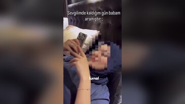 Bu nasıl bir rezillik! Tesettürlü genç kızdan infial yaratan paylaşım