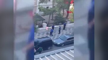 Vicdanları yaralayan görüntü! Neyse ki gereken yapıldı