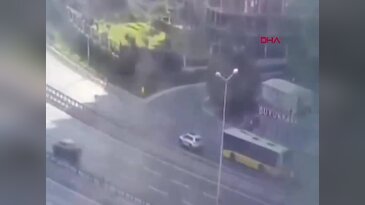 İETT otobüsü duvara çarptı: Ölü ve yaralılar var