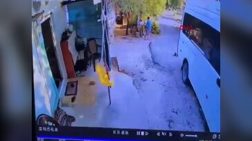 Babasının kullandığı minibüsün altında kalan 1,5 yaşındaki Yakup hayatını kaybetti!