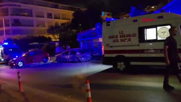 Bursa'da iki otomobil çarpıştı: 4 yaralı