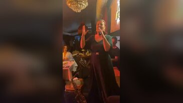Demet Tuğcu'dan  hafta sonuna damga vuran gece