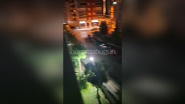 Bursa'da mahalleliye uykuyu zehir eden olay! Yatağından sıçrayan balkona koştu