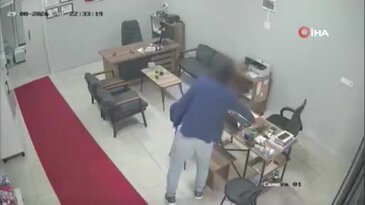 Bursa'da tamirhaneye giren adam böyle hırsızlık yaptı! O anlar kamerada...