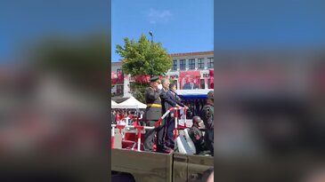 Bir milletin zaferi! Bursa sokaklarında 30 Ağustos coşkusu...