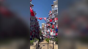 Bursa'da herkesin konuştuğu sokak! Görüntüleri sosyal medyada binlerce kez paylaşıldı