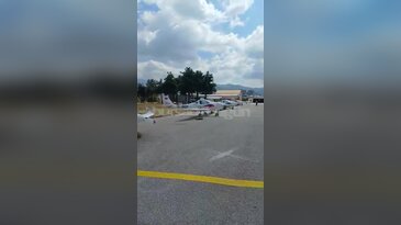 Bursa'da ilk kez düzenlendi! Herkes başını gökyüzüne çevirdi...