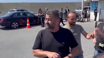 Girne açıklarında batan gemiden kurtulan yolcudan vahim iddia!