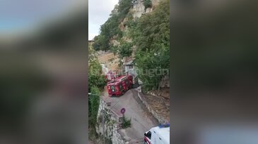 Bursa'da genç şahıs canına kıymaya kalktı! Ekipler olay yerinde...