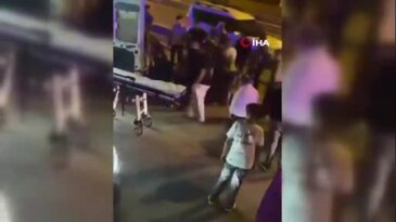 Bursa'da bir anlık dalgınlık faciaya dönüştü! İki kişi yaralandı
