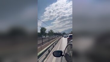 Bursa iki araç çarpıştı! Trafik yoğunluğu oluştu