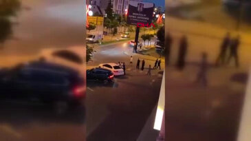 Milli antrenörün öldürüldüğü anlar kamerada...