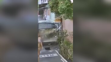 Tatil cennetinde skandal! Görüntüyü izleyen polis peşlerine düştü