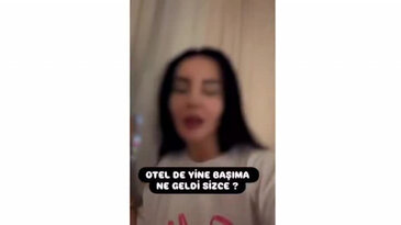 Yan odadan gelen uygunsuz sesleri kayda alıp paylaştı!