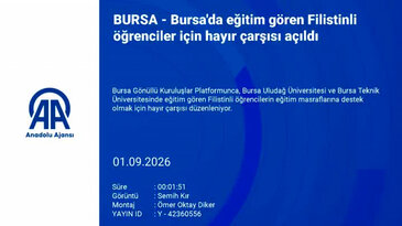 Bursa'da iyilik için kuruldu! Hayır Çarşısı 4 gün boyunca açık