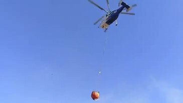 Bursa'da ormanlık alan alevlere teslim oldu! Müdahale sürüyor